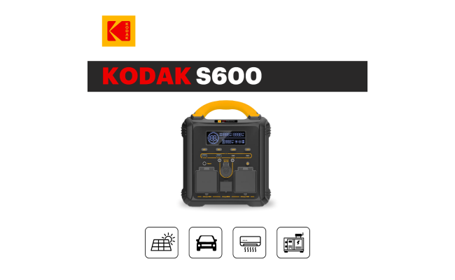 Kodak S600 Portable Dock Power Station - 1200W
